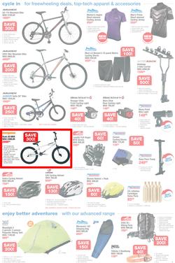 Sportsmans Warehouse : Sports Value Starts Here (24 Jul - 10 Aug 2014), page 2