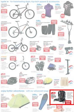Sportsmans Warehouse : Sports Value Starts Here (24 Jul - 10 Aug 2014), page 2