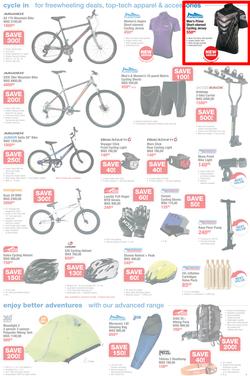 Sportsmans Warehouse : Sports Value Starts Here (24 Jul - 10 Aug 2014), page 2