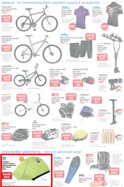 Sportsmans Warehouse : Sports Value Starts Here (24 Jul - 10 Aug 2014), page 2