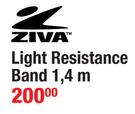 Ziva Light Resistance Band 1.4m