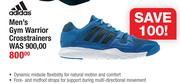 Adidas Men's Gym Warrior Crosstrainers