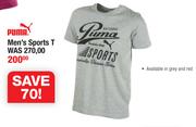 Puma Men's Sports T