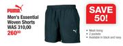 Puma Men's Essentials Woven Shorts