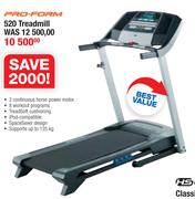 Pro-Form 520 Treadmill
