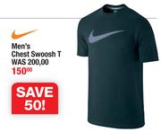 Men's Chest Swoosh T