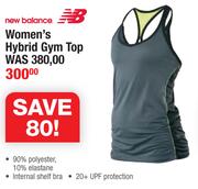 New Balance Women's Hybrid Gym Top