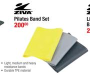 Ziva Pilates Band Set