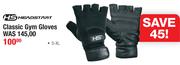 Headstart Classic Gym Gloves S-XL