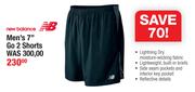 New Balance Men's 7" Go 2 Shorts
