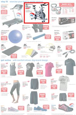 Sportsmans Warehouse : Sports Value Starts Here (24 Jul - 10 Aug 2014), page 3