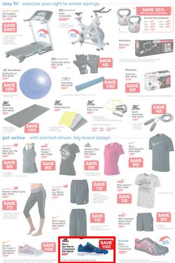 Sportsmans Warehouse : Sports Value Starts Here (24 Jul - 10 Aug 2014), page 3