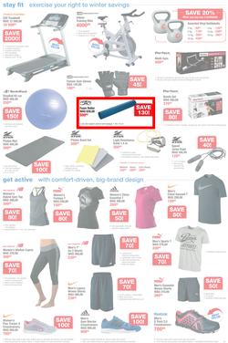 Sportsmans Warehouse : Sports Value Starts Here (24 Jul - 10 Aug 2014), page 3