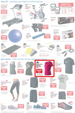 Sportsmans Warehouse : Sports Value Starts Here (24 Jul - 10 Aug 2014), page 3
