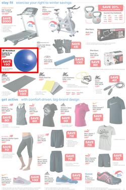 Sportsmans Warehouse : Sports Value Starts Here (24 Jul - 10 Aug 2014), page 3