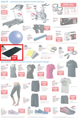 Sportsmans Warehouse : Sports Value Starts Here (24 Jul - 10 Aug 2014), page 3
