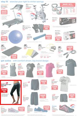 Sportsmans Warehouse : Sports Value Starts Here (24 Jul - 10 Aug 2014), page 3
