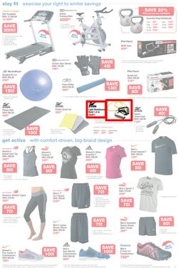 Sportsmans Warehouse : Sports Value Starts Here (24 Jul - 10 Aug 2014), page 3
