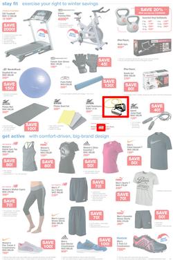 Sportsmans Warehouse : Sports Value Starts Here (24 Jul - 10 Aug 2014), page 3