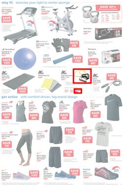 Sportsmans Warehouse : Sports Value Starts Here (24 Jul - 10 Aug 2014), page 3