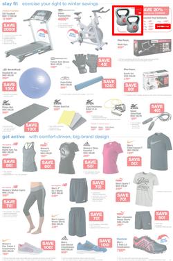 Sportsmans Warehouse : Sports Value Starts Here (24 Jul - 10 Aug 2014), page 3