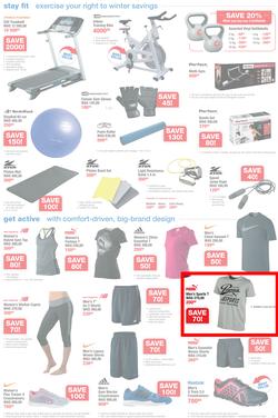 Sportsmans Warehouse : Sports Value Starts Here (24 Jul - 10 Aug 2014), page 3