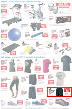 Sportsmans Warehouse : Sports Value Starts Here (24 Jul - 10 Aug 2014), page 3