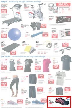Sportsmans Warehouse : Sports Value Starts Here (24 Jul - 10 Aug 2014), page 3