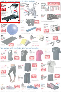 Sportsmans Warehouse : Sports Value Starts Here (24 Jul - 10 Aug 2014), page 3