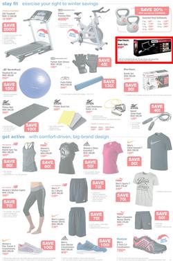 Sportsmans Warehouse : Sports Value Starts Here (24 Jul - 10 Aug 2014), page 3