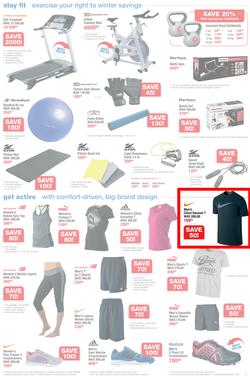 Sportsmans Warehouse : Sports Value Starts Here (24 Jul - 10 Aug 2014), page 3