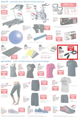 Sportsmans Warehouse : Sports Value Starts Here (24 Jul - 10 Aug 2014), page 3