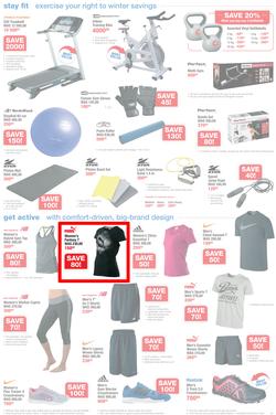 Sportsmans Warehouse : Sports Value Starts Here (24 Jul - 10 Aug 2014), page 3