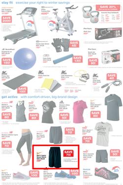 Sportsmans Warehouse : Sports Value Starts Here (24 Jul - 10 Aug 2014), page 3