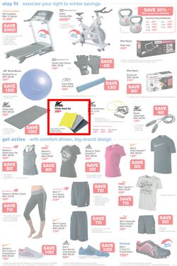 Sportsmans Warehouse : Sports Value Starts Here (24 Jul - 10 Aug 2014), page 3