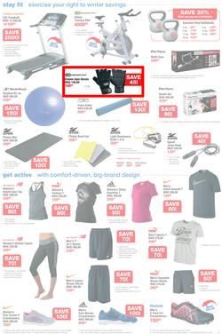 Sportsmans Warehouse : Sports Value Starts Here (24 Jul - 10 Aug 2014), page 3