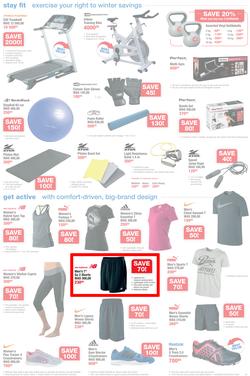 Sportsmans Warehouse : Sports Value Starts Here (24 Jul - 10 Aug 2014), page 3