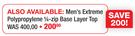 Men's Extreme Polypropylene 1/4-Zip Base Layer Top