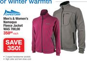 Capestorm Men's & Women's Namaqua Fleece Jacket-Each