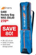 Grays G400 Hockey Bag