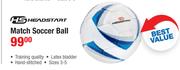 Headstart Match Soccer Ball