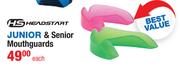 Headstart Junior & Senior Mouthguards-Each