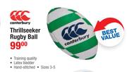Canterbury Thrillseeker Rugby Ball