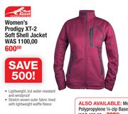 First Ascent Women's Prodigy XT-2 Soft Shell Jacket