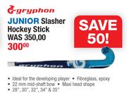 Gryphon Junior Slasher Hockey Stick