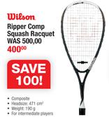 Wilson Ripper Comp Squash Racquet