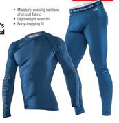 Men's Extreme Polypropylene 1/4-Zip Base Layer Top