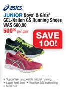 Asics Junior Boys & Girls Gel-Xalion GS Running Shoes-Per Pair