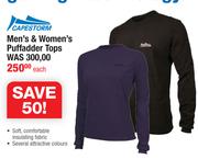 Capestorm Men's & Women's Puffadder Tops-Each