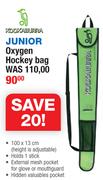 Kookaburra Junior Oxygen Hockey Bag